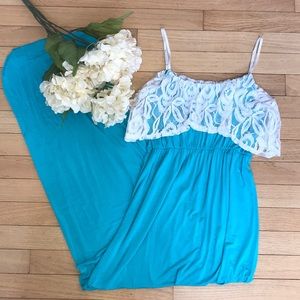 🌟HOST PICK🌟maternity maxi dress, size SMALL